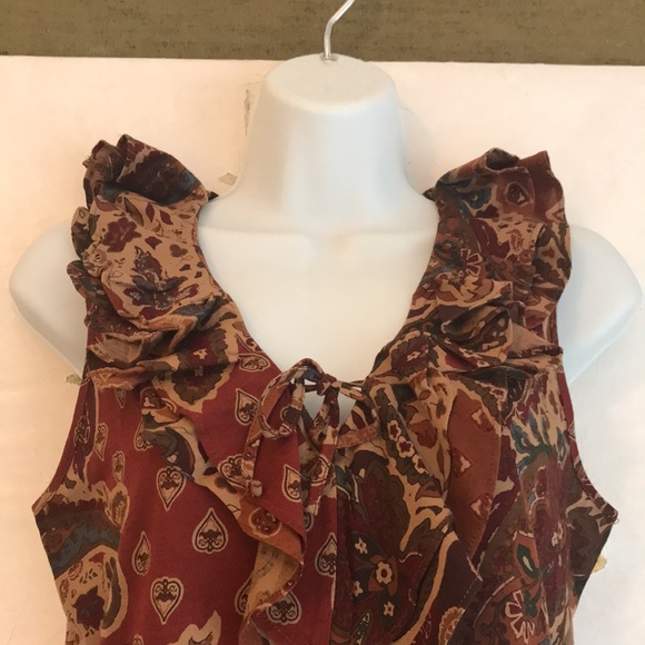 LAUREN Ruffled tank S - Picture 4 of 10